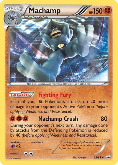 Machamp (Generations) Near Mint Holofoil