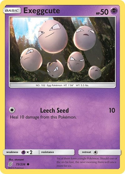 Exeggcute (SM - Unified Minds) Near Mint