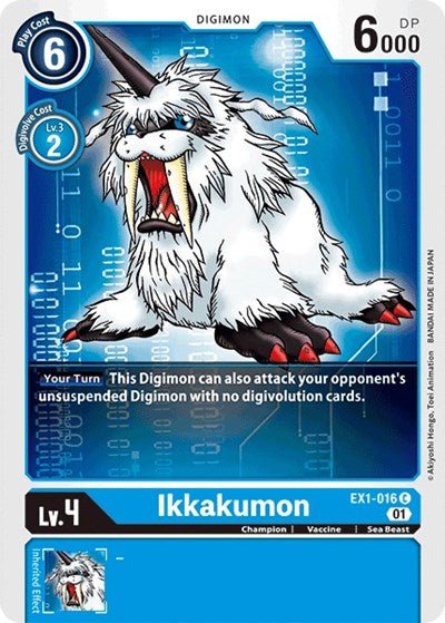 Ikkakumon (Classic Collection) Near Mint - Nick Nack's Full Frontal Attack