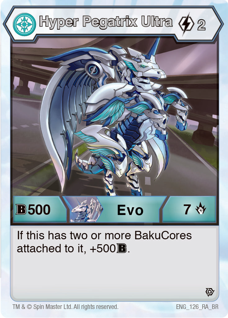 Hyper Pegatrix Ultra