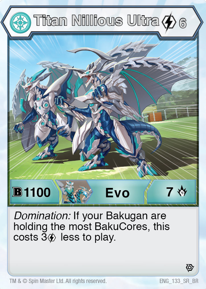Titan Nillious Ultra