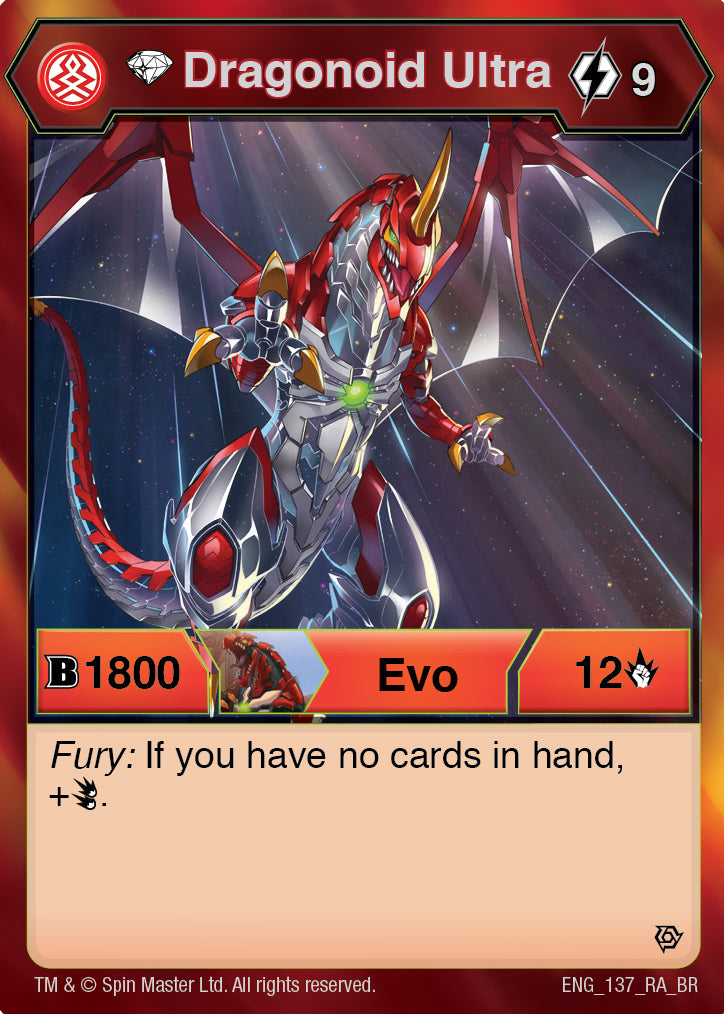 Diamond Dragonoid Ultra