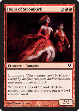 Heirs of Stromkirk (Avacyn Restored) Light Play