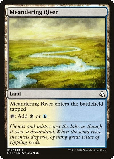 Meandering River (Global Series Jiang Yanggu & Mu Yanling) Near Mint