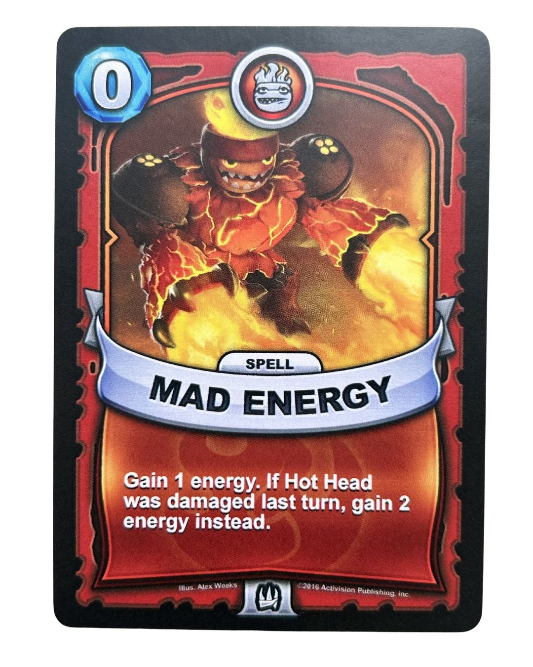 Mad Energy (Battlecast) - Nick Nack's Full Frontal Attack