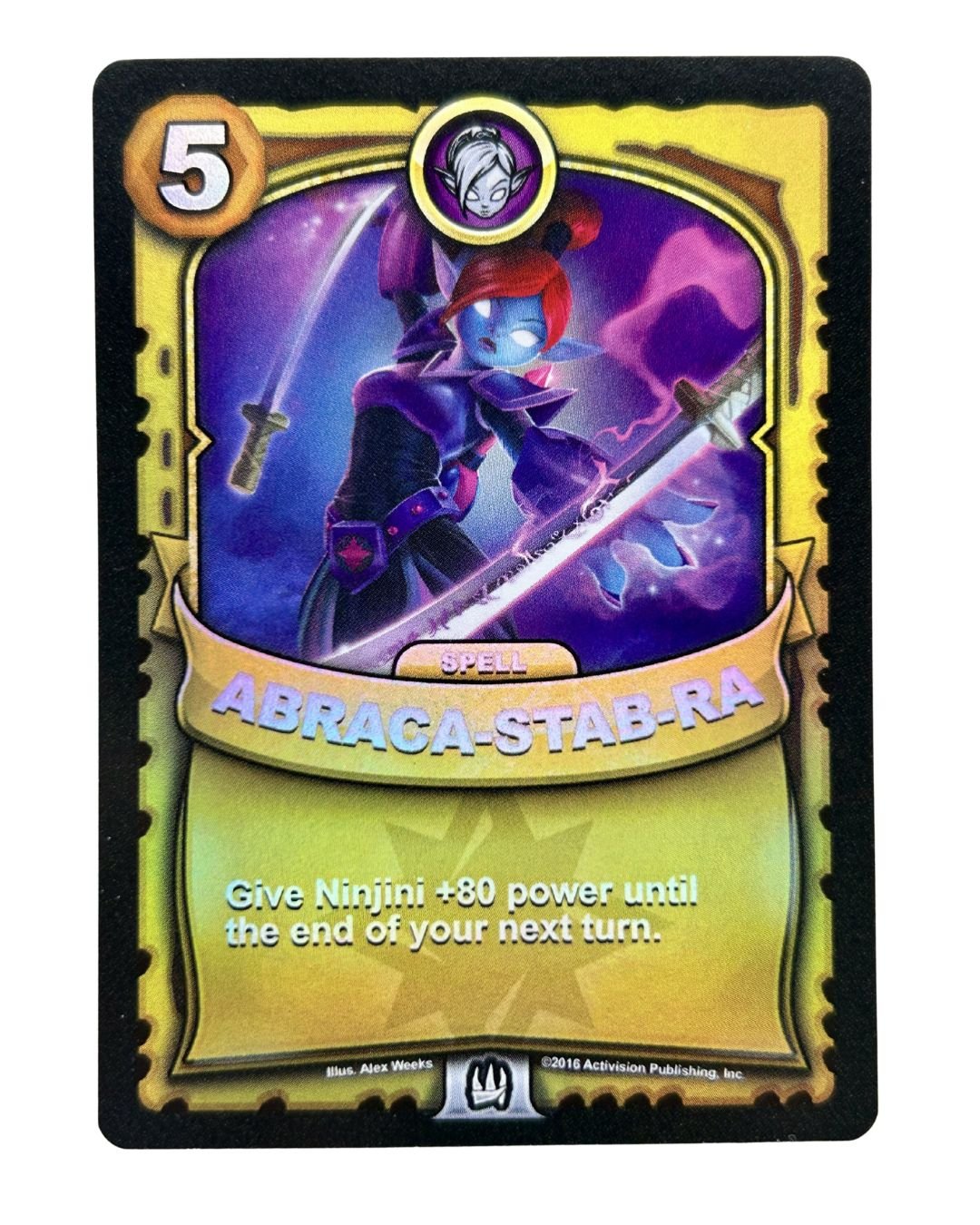 Abraca-Stab-Ra (Battlecast) (Gold Foil) - Nick Nack's Full Frontal Attack
