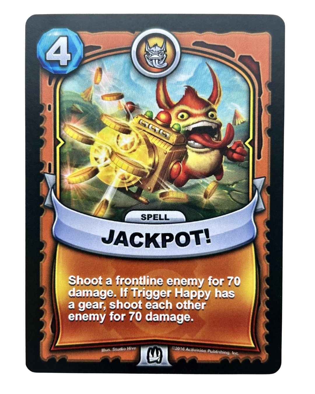 Jackpot! (Battlecast) - Nick Nack's Full Frontal Attack