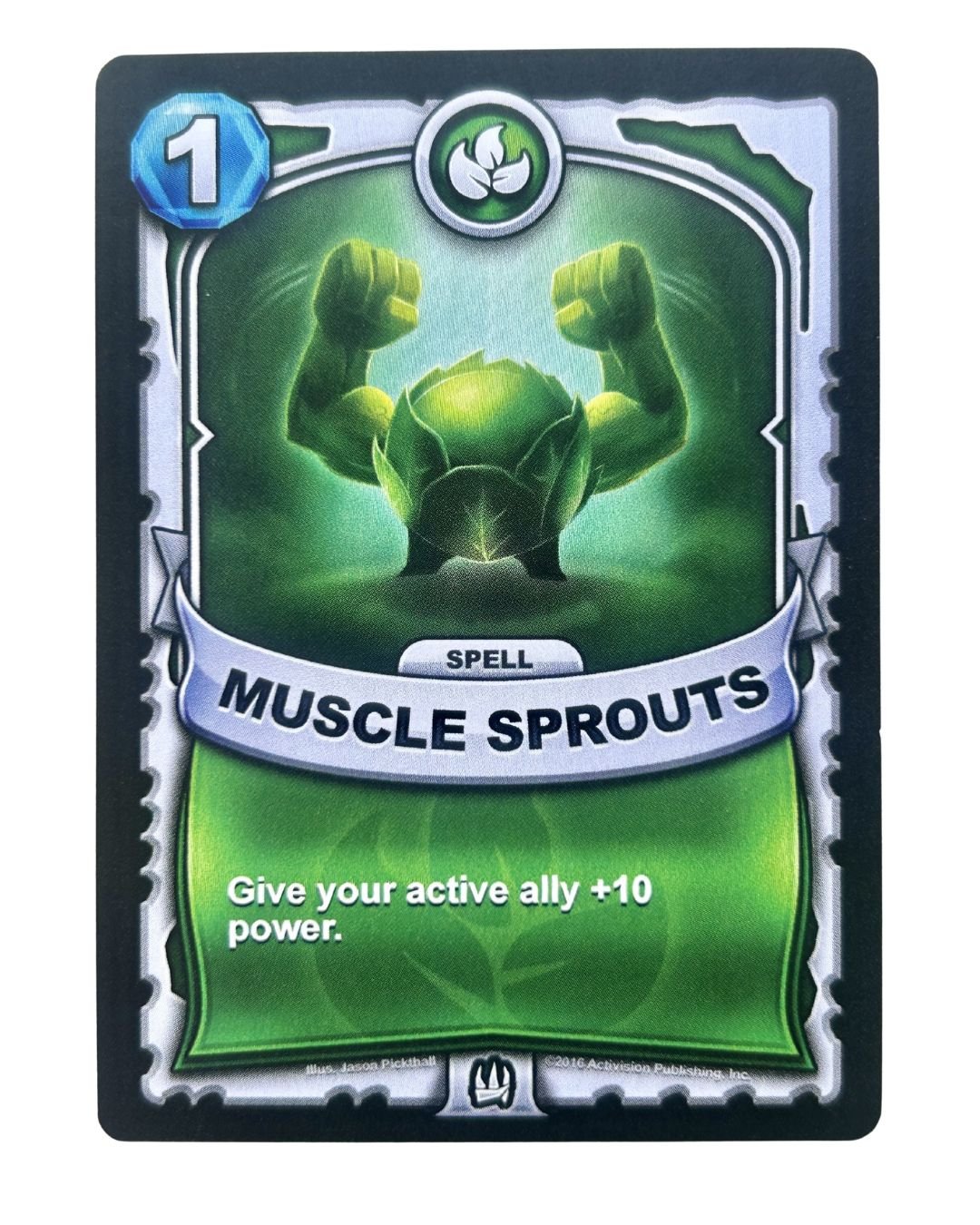 Muscle Sprouts (Battlecast) - Nick Nack's Full Frontal Attack