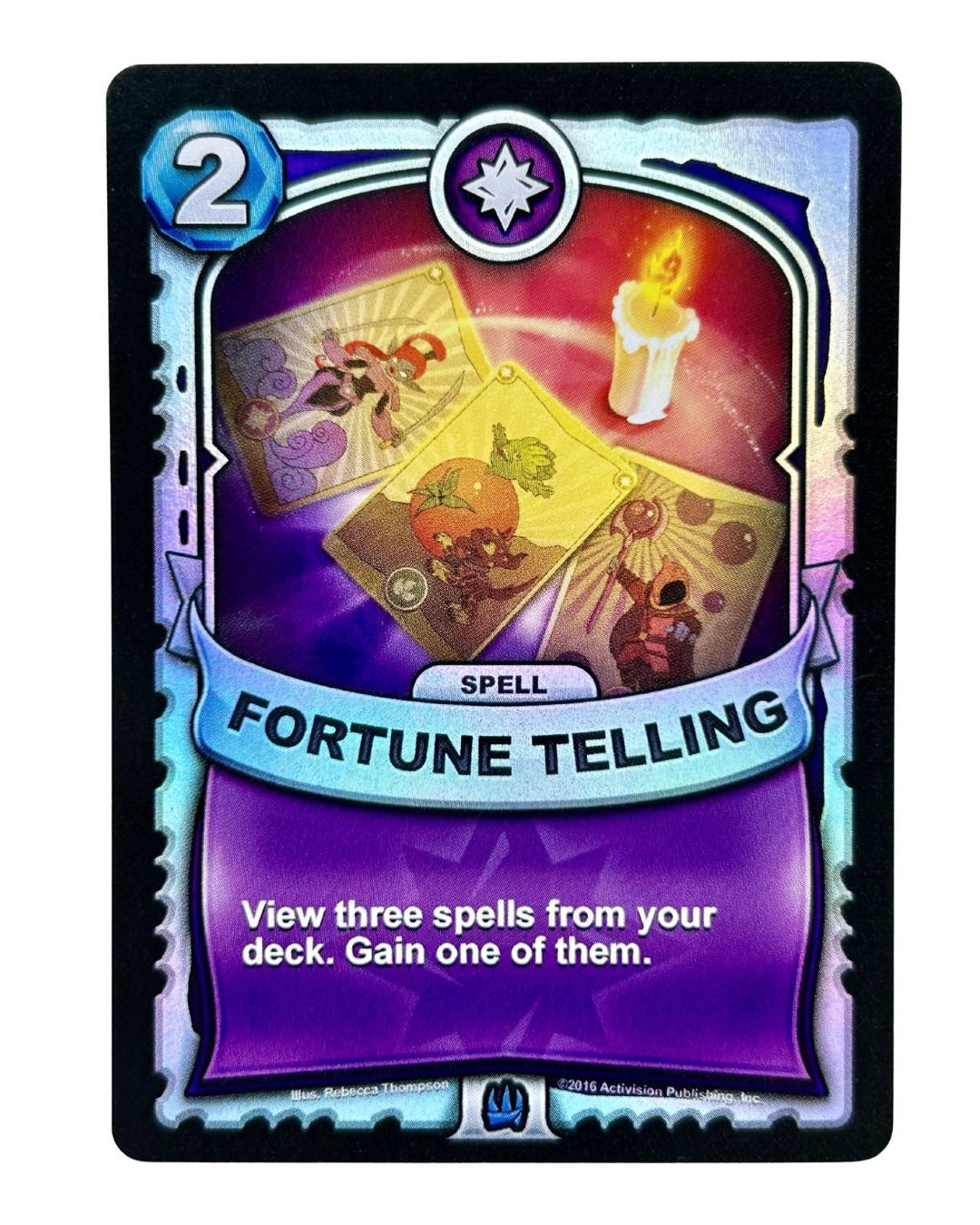 Fortune Telling (Battlecast) (Silver Foil) - Nick Nack's Full Frontal Attack