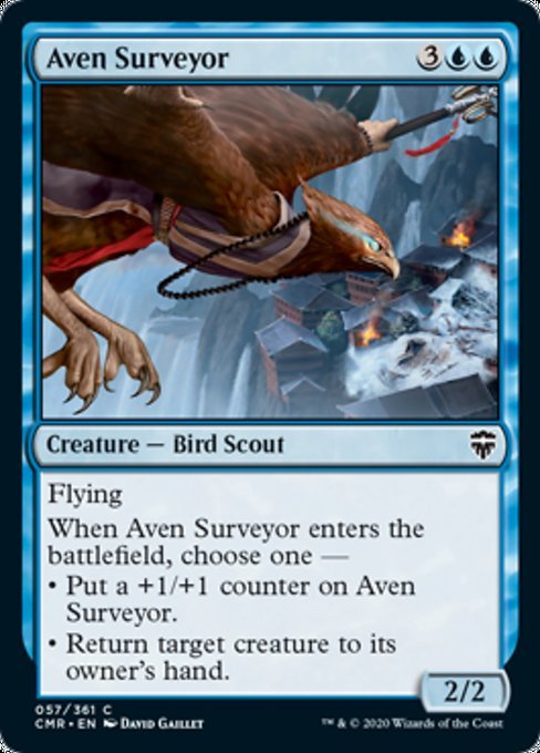 Aven Surveyor (Commander Legends) Near Mint - Nick Nack's Full Frontal Attack