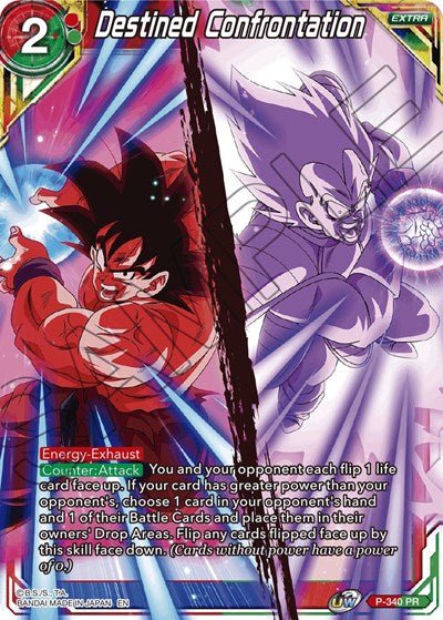 Destined Confrontation (Promotion Cards) Near Mint - Nick Nack's Full Frontal Attack