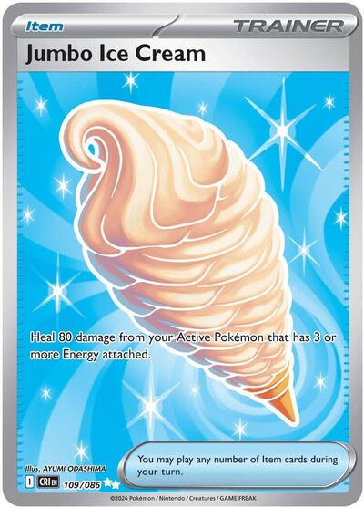 Jumbo Ice Cream (ME04: Chaos Rising) Near Mint Holofoil
