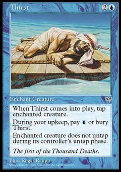 Thirst (Mirage) Light Play - Nick Nack's Full Frontal Attack