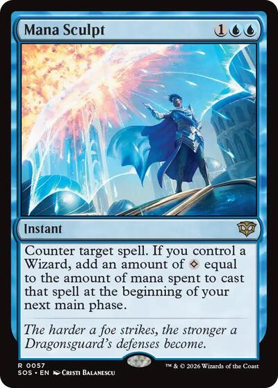 Mana Sculpt (Secrets of Strixhaven) Near Mint