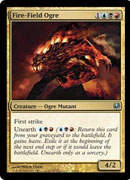 Fire - Field Ogre (Duel Decks: Ajani vs Nicol Bolas) Near Mint - Nick Nack's Full Frontal Attack