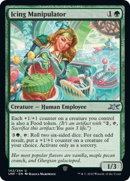 Icing Manipulator (Unfinity) Near Mint - Nick Nack's Full Frontal Attack