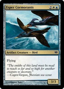 Esper Cormorants (Conflux) Light Play - Nick Nack's Full Frontal Attack