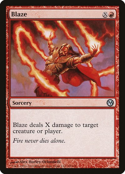 Blaze (Duels of the Planeswalkers) Near Mint