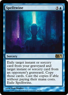 Spelltwine (Magic 2013 Core Set) Near Mint - Nick Nack's Full Frontal Attack