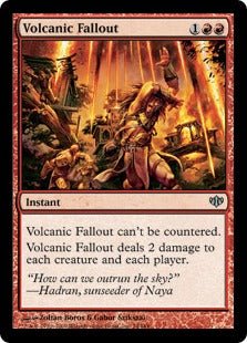 Volcanic Fallout (Conflux) Light Play - Nick Nack's Full Frontal Attack