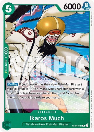 Ikaros Much (Wings of the Captain) Near Mint - Nick Nack's Full Frontal Attack