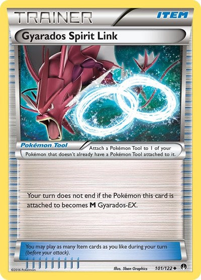 Gyarados Spirit Link (XY - BREAKpoint) Light Play