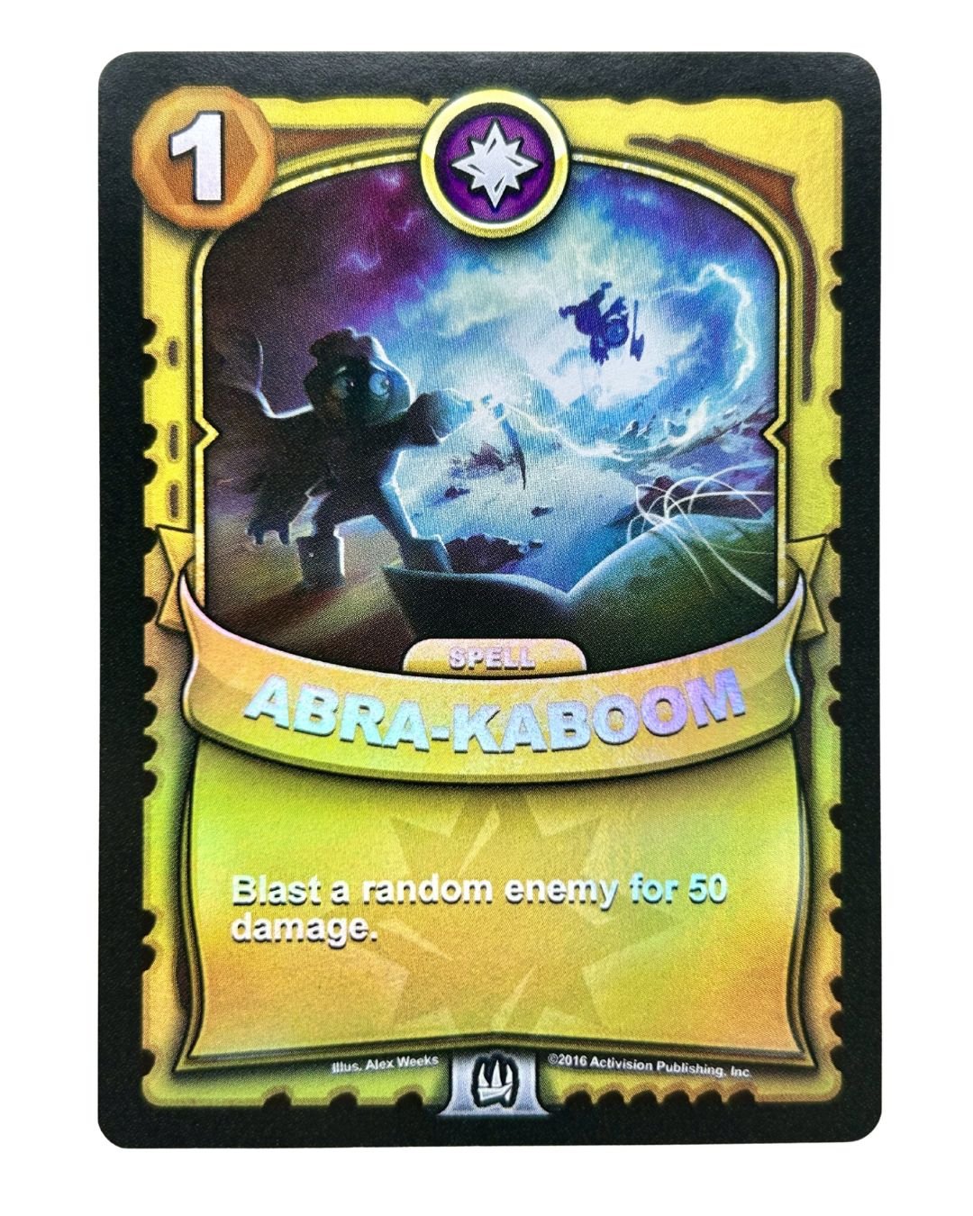 Abra-Kaboom (Battlecast) (Gold Foil) - Nick Nack's Full Frontal Attack