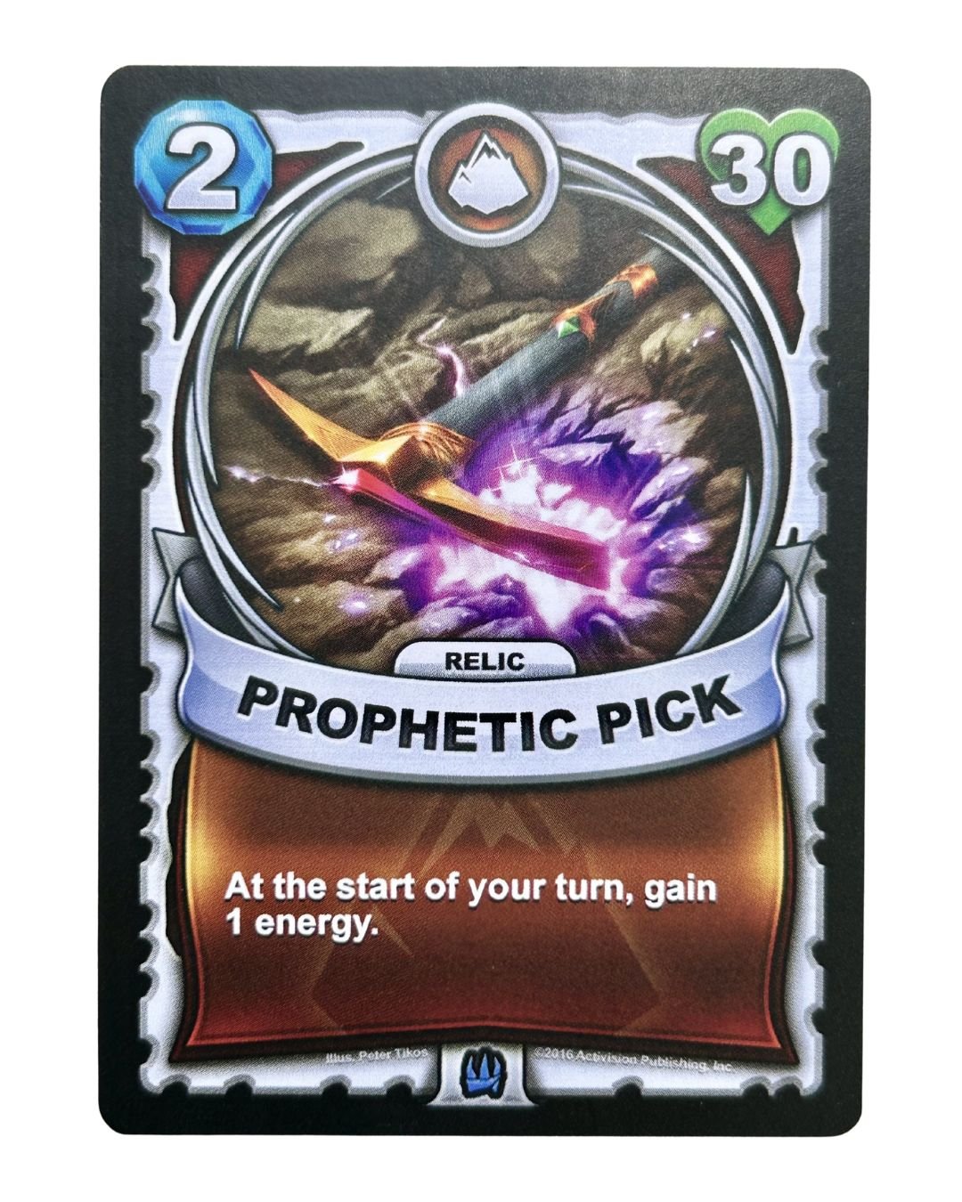 Prophetic Pick (Battlecast) - Nick Nack's Full Frontal Attack
