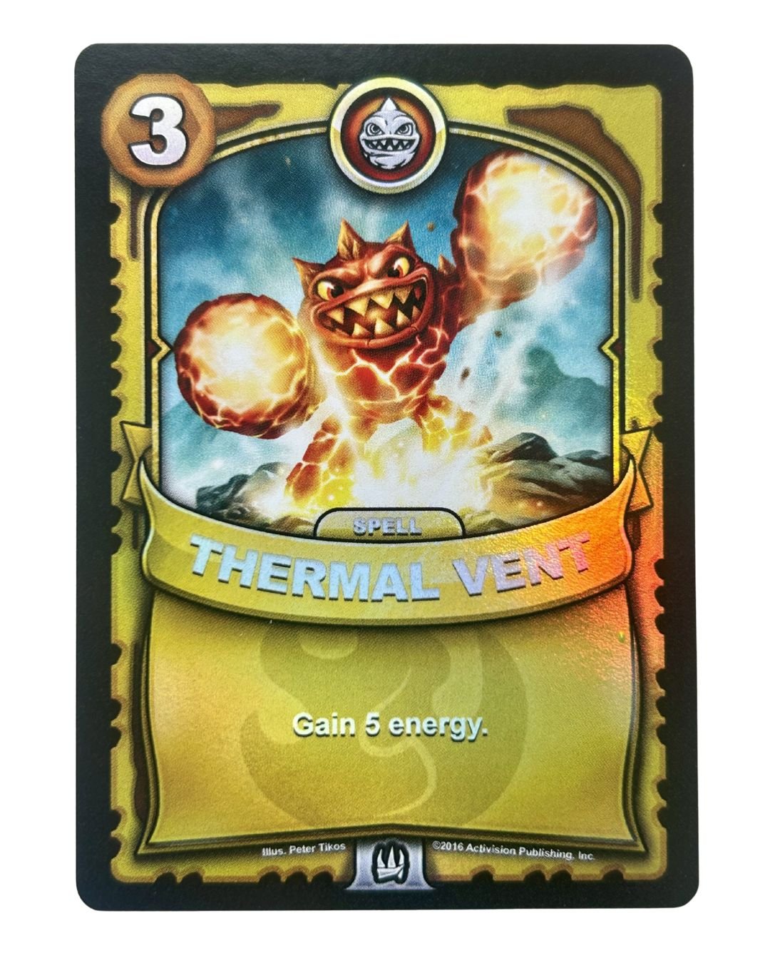 Thermal Vent (Battlecast) (Gold Foil) - Nick Nack's Full Frontal Attack