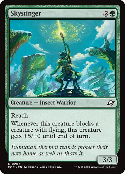 Skystinger (Edge of Eternities) Near Mint - Nick Nack's Full Frontal Attack