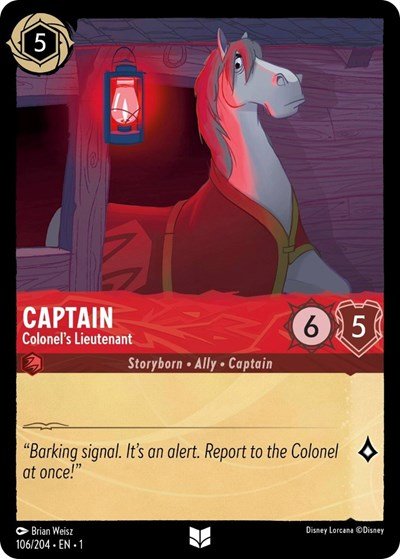 Captain (The First Chapter) Near Mint - Nick Nack's Full Frontal Attack