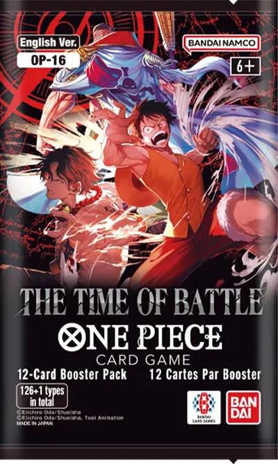 The Time of Battle Booster Pack - Nick Nack's Full Frontal Attack