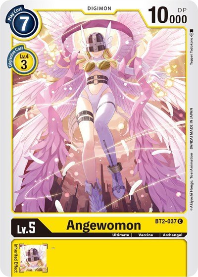 Angewomon BT2 - 037 (Release Special Booster) Near Mint - Nick Nack's Full Frontal Attack
