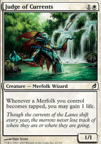 Judge of Currents (Lorwyn) Light Play