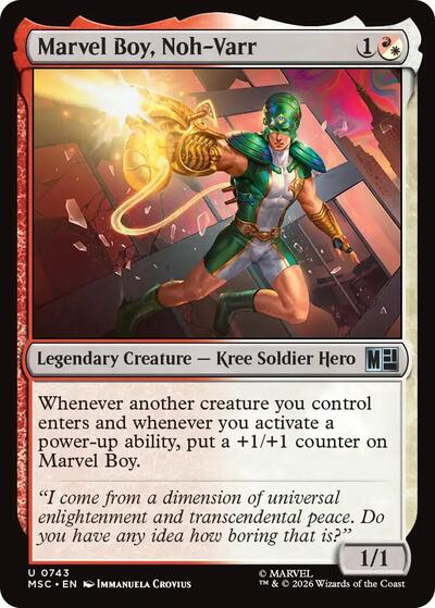 Marvel Boy, Noh-Varr (Marvel Super Heroes) Near Mint