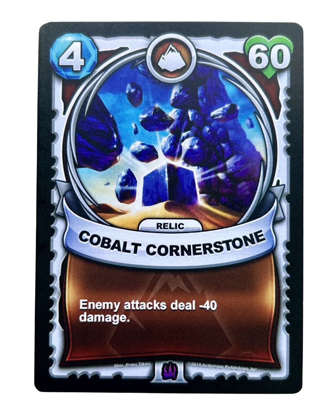 Cobalt Cornerstone (Battlecast) - Nick Nack's Full Frontal Attack
