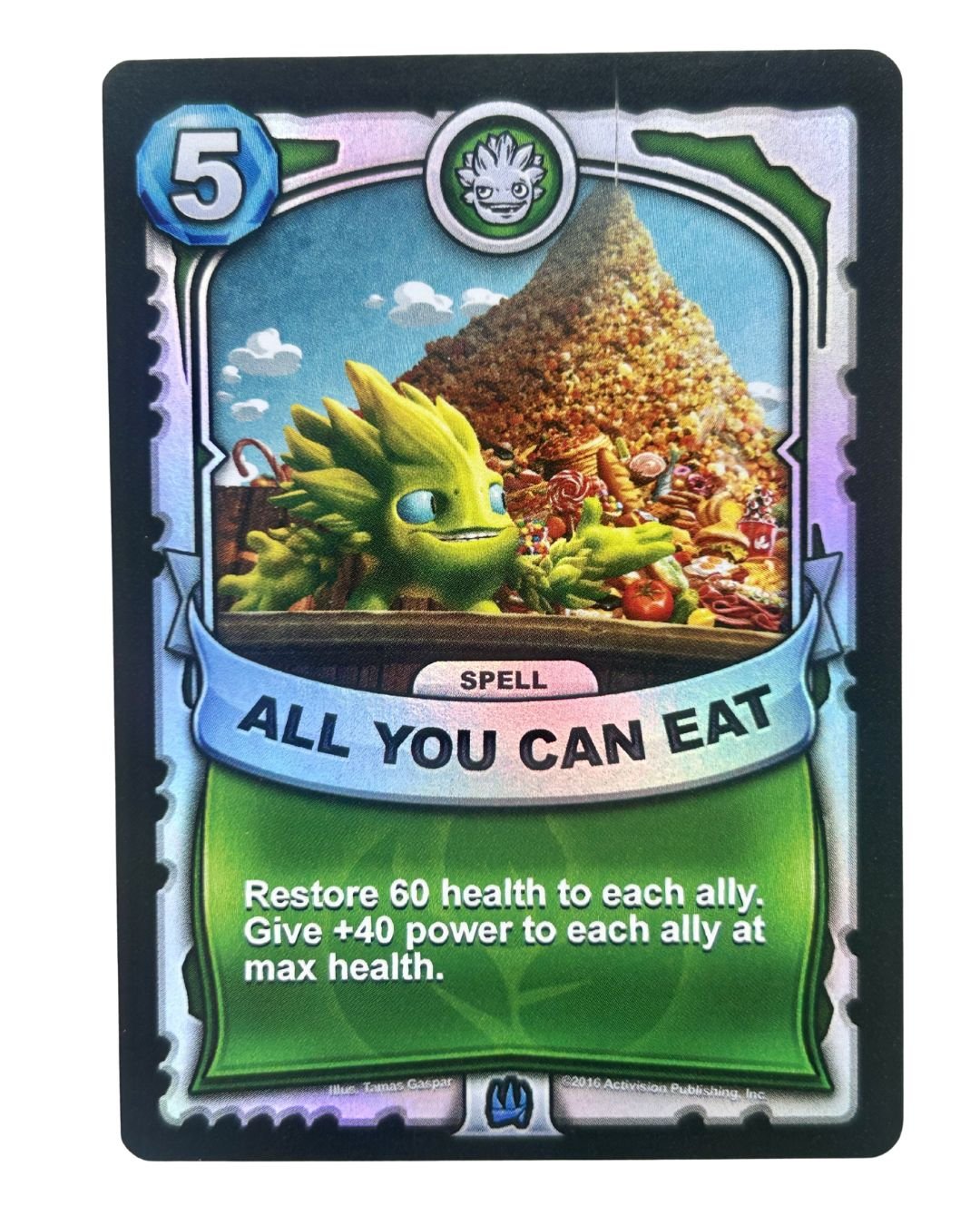 All You Can Eat (Battlecast) (Silver Foil) - Nick Nack's Full Frontal Attack