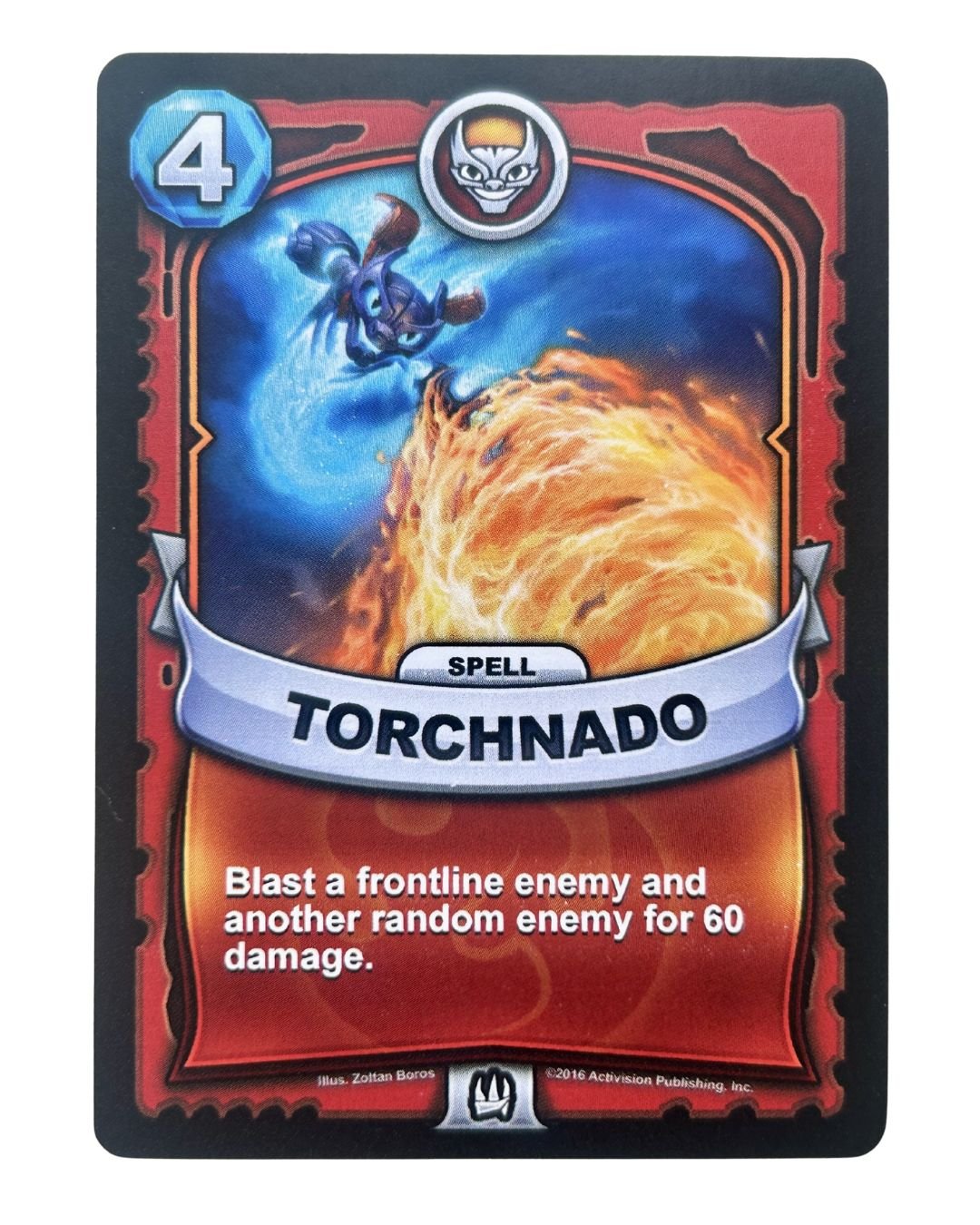 Torchnado (Battlecast) - Nick Nack's Full Frontal Attack