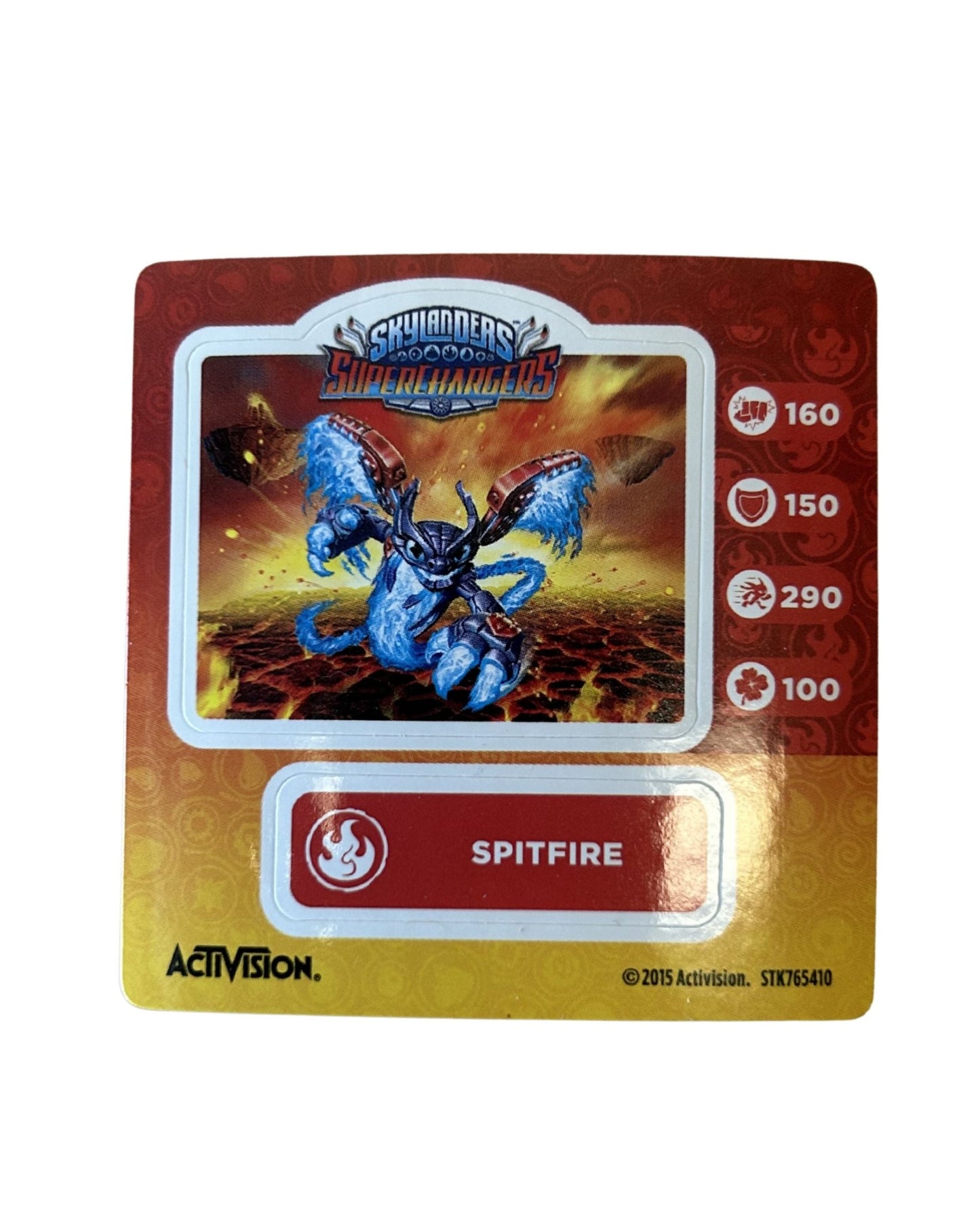 Spitfire (Sticker Sheet) - Nick Nack's Full Frontal Attack