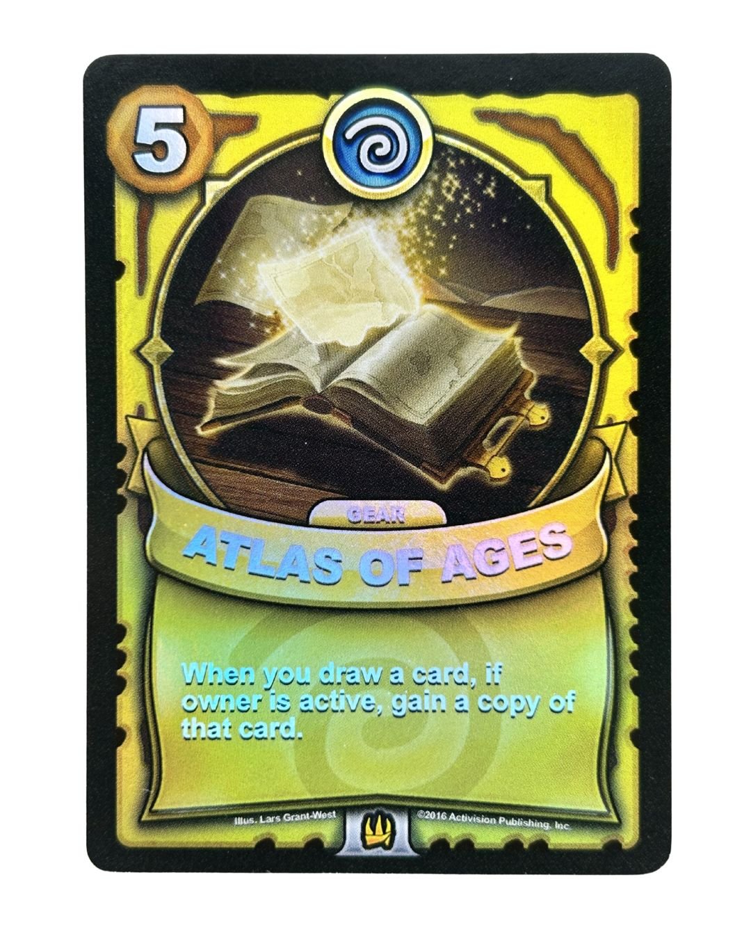 Atlas of Ages (Battlecast) (Gold Foil) - Nick Nack's Full Frontal Attack