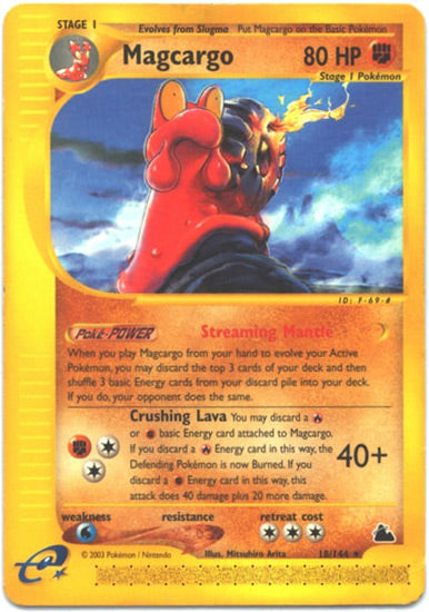 Magcargo (Skyridge) Light Play