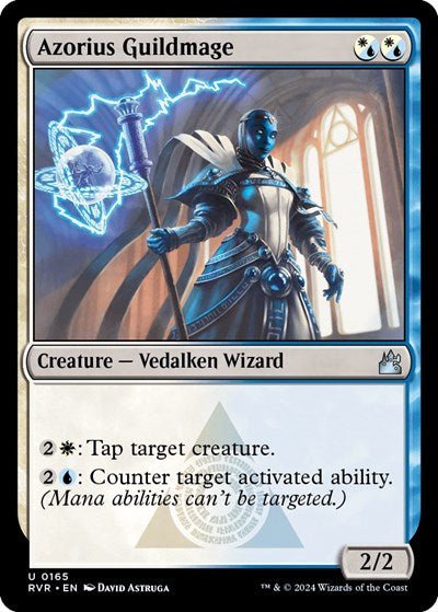 Azorius Guildmage (Ravnica Remastered) Near Mint - Nick Nack's Full Frontal Attack