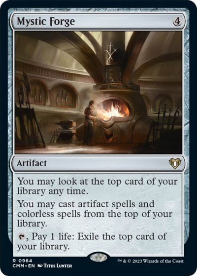 Mystic Forge (Commander Masters) Near Mint - Nick Nack's Full Frontal Attack