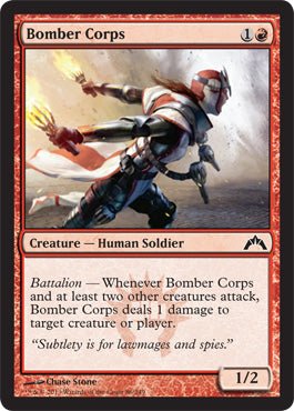 Bomber Corps (Gatecrash) Near Mint - Nick Nack's Full Frontal Attack