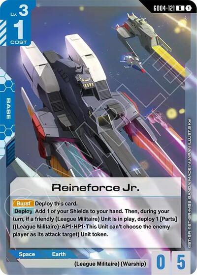 Reineforce Jr. (Phantom Aria) Near Mint Holofoil