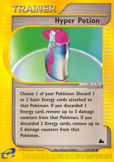 Hyper Potion (Skyridge) Light Play