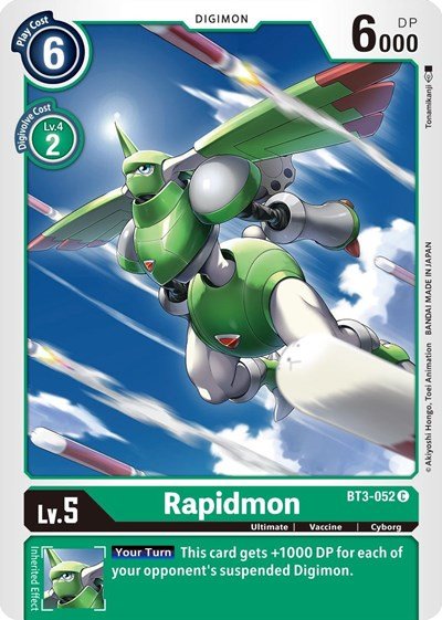 Rapidmon (Release Special Booster) Near Mint - Nick Nack's Full Frontal Attack