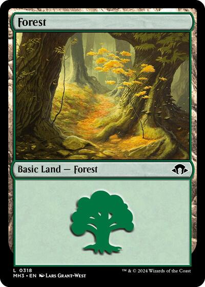 Forest (0318) (Modern Horizons 3) Near Mint - Nick Nack's Full Frontal Attack