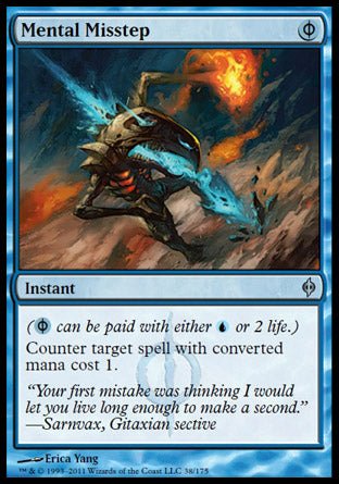 Mental Misstep (New Phyrexia) Near Mint - Nick Nack's Full Frontal Attack