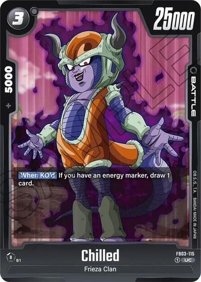Chilled (Raging Roar) Near Mint